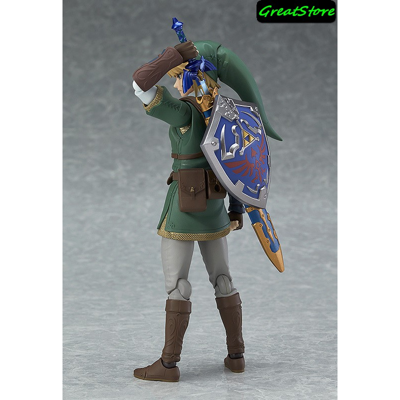 MÔ HÌNH Twilight Princess Legend of Zelda Figma 320  Ver. LDX Edition Cử Động Được 15cm