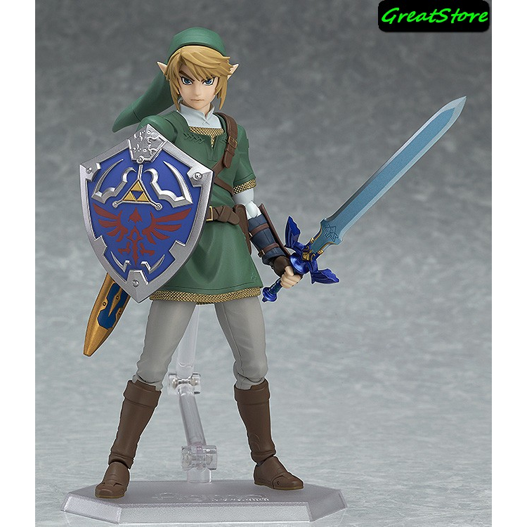 MÔ HÌNH Twilight Princess Legend of Zelda Figma 320  Ver. LDX Edition Cử Động Được 15cm