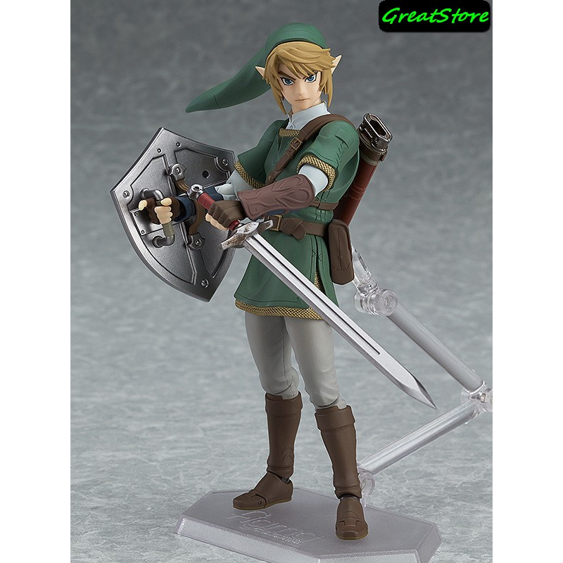 MÔ HÌNH Twilight Princess Legend of Zelda Figma 320  Ver. LDX Edition Cử Động Được 15cm