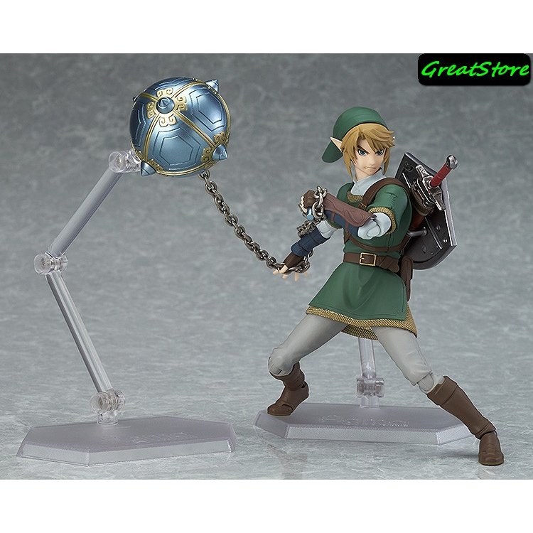 MÔ HÌNH Twilight Princess Legend of Zelda Figma 320  Ver. LDX Edition Cử Động Được 15cm