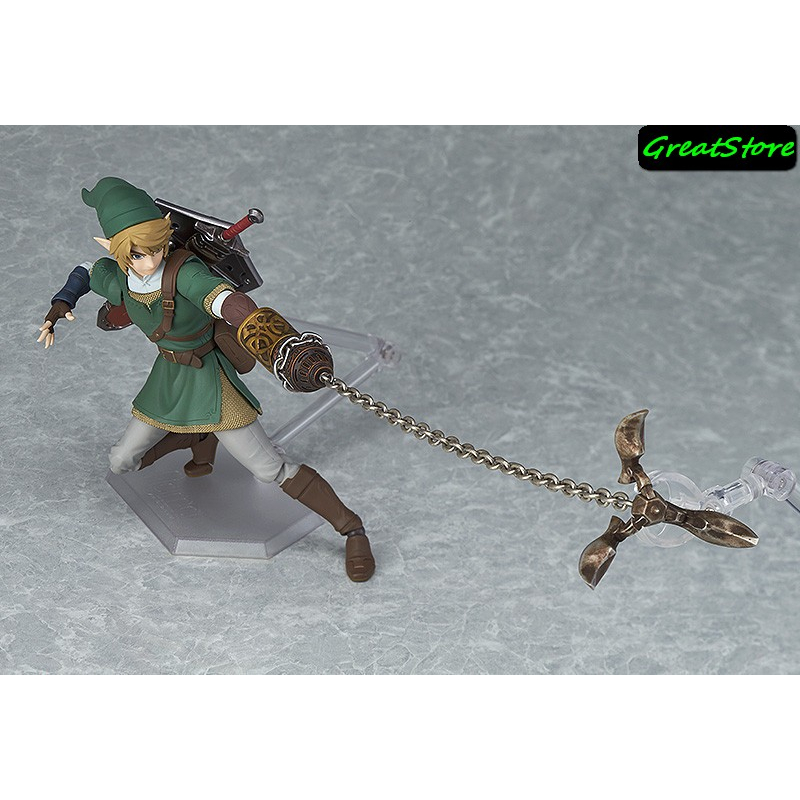 MÔ HÌNH Twilight Princess Legend of Zelda Figma 320  Ver. LDX Edition Cử Động Được 15cm