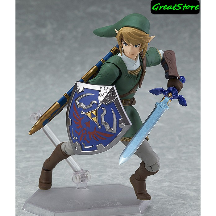 MÔ HÌNH Twilight Princess Legend of Zelda Figma 320  Ver. LDX Edition Cử Động Được 15cm