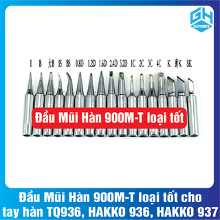 1 cái đầu mũi hàn 900m-t loại tốt cho tay hàn tq936, hakko 936, hakko 937 tùy chọn trong phân loại