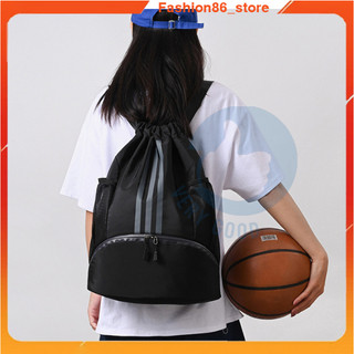 Balo du lịch thể thao dây rút chống nước cỡ lớn có ngăn đựng giày chơi thể thao bóng đá mang đồ tập gym tiện lợi