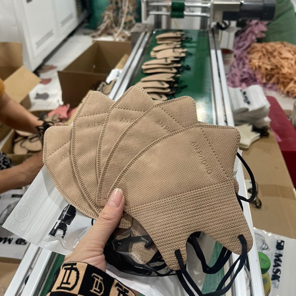 Khẩu trang 5D An Phong 3 lớp kháng khuẩn hàng chính hãng.