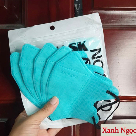 Khẩu trang 5D An Phong 3 lớp kháng khuẩn hàng chính hãng.