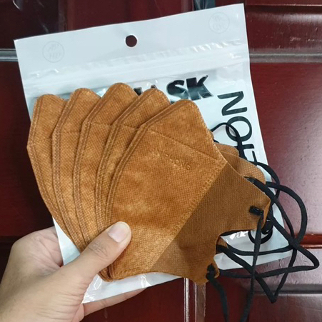 Khẩu trang 5D An Phong 3 lớp kháng khuẩn hàng chính hãng.