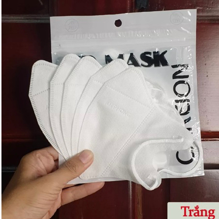 Khẩu trang 5D An Phong 3 lớp kháng khuẩn hàng chính hãng.