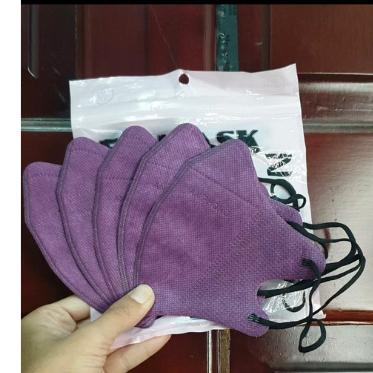 Khẩu trang 5D An Phong 3 lớp kháng khuẩn hàng chính hãng.