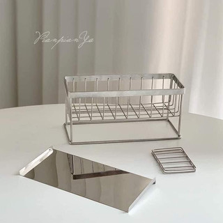 [MỚI] KỆ INOX ĐỰNG ĐỒ RỬA CHÉN BÁT CÓ KHAY HỨNG NƯỚC RIÊNG