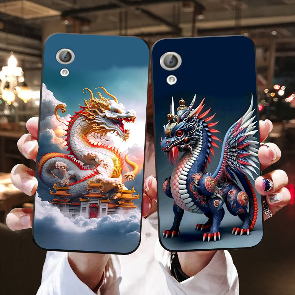 Ốp lưng huawei y6ii in hình rồng siêu chất