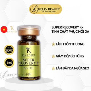Tinh Chất Phục Hồi Da Karmel Super Recovery K+ – Cải Thiện Da Mỏng Yếu, Tổn Thương; Làm Đầy Da Ngừa Sẹo | Kelly Beauty