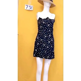 đầm tone cổ sen (dưới size M). S750