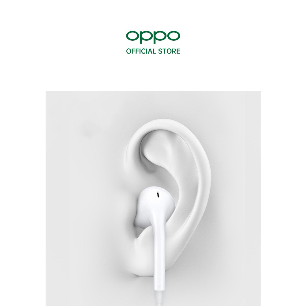 Tai nghe Oppo Chính hãng cho Oppo F5, F7, F9, F11, F11 Pro, ReNo, ReNo 2F, A5, A9 có micro nhét tai có dây DOGIA