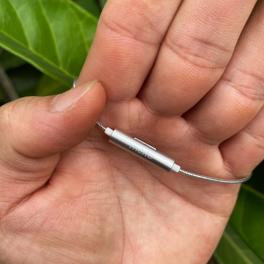 Tai nghe Xiaomi chính hãng Meitu C9 cổng Jack 3,5mm dây kim tuyến DOGIA bảo hành 12 tháng