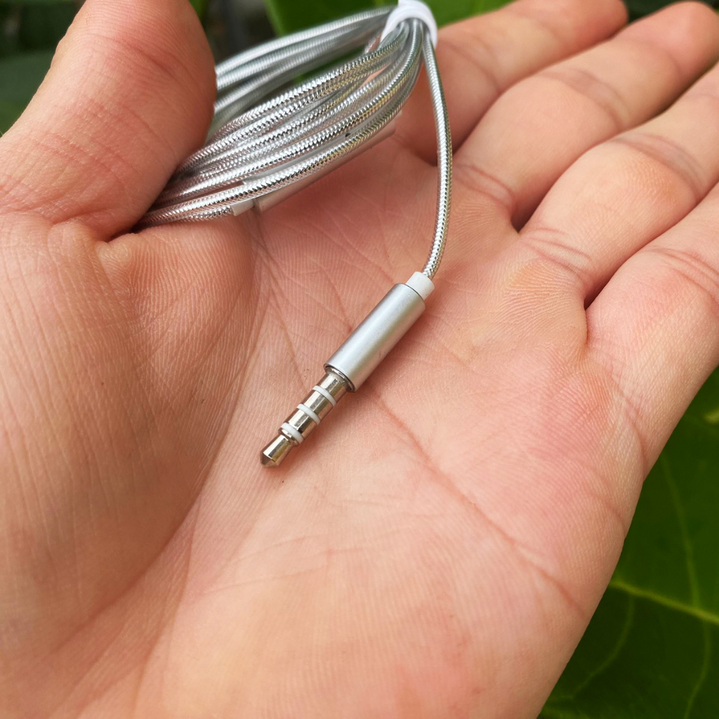 Tai nghe Xiaomi chính hãng Meitu C9 cổng Jack 3,5mm dây kim tuyến DOGIA bảo hành 12 tháng