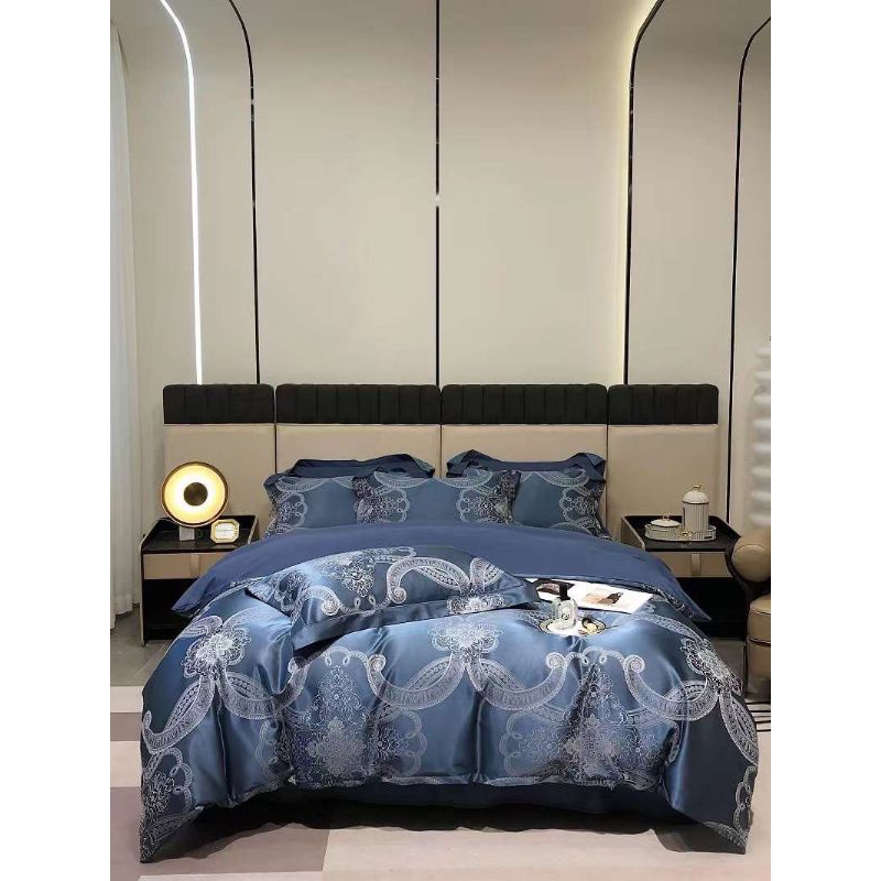 Bộ Chăn Ga Gấm Lụa Sing