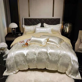 Bộ Chăn Ga Gấm Lụa Sing