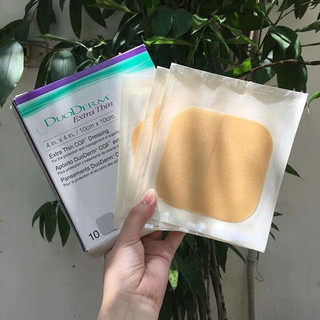 Miếng dán mụn viê.m, hút nhân mụn, vết thương hở, bỏng bô... Duoderm Extra Thin