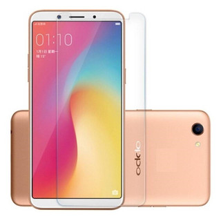 Kính cường lực trong suốt OPPO A83 cao cấp, tặng kèm giấy lau màn hình
