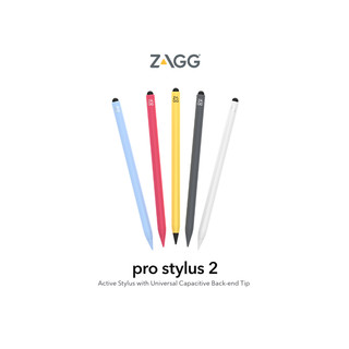  Bút cảm ứng ZAGG Pro Stylus 2 Pencil Sử Dụng Cho Ipad - Hàng chính hãng - Bảo hành 2 năm 