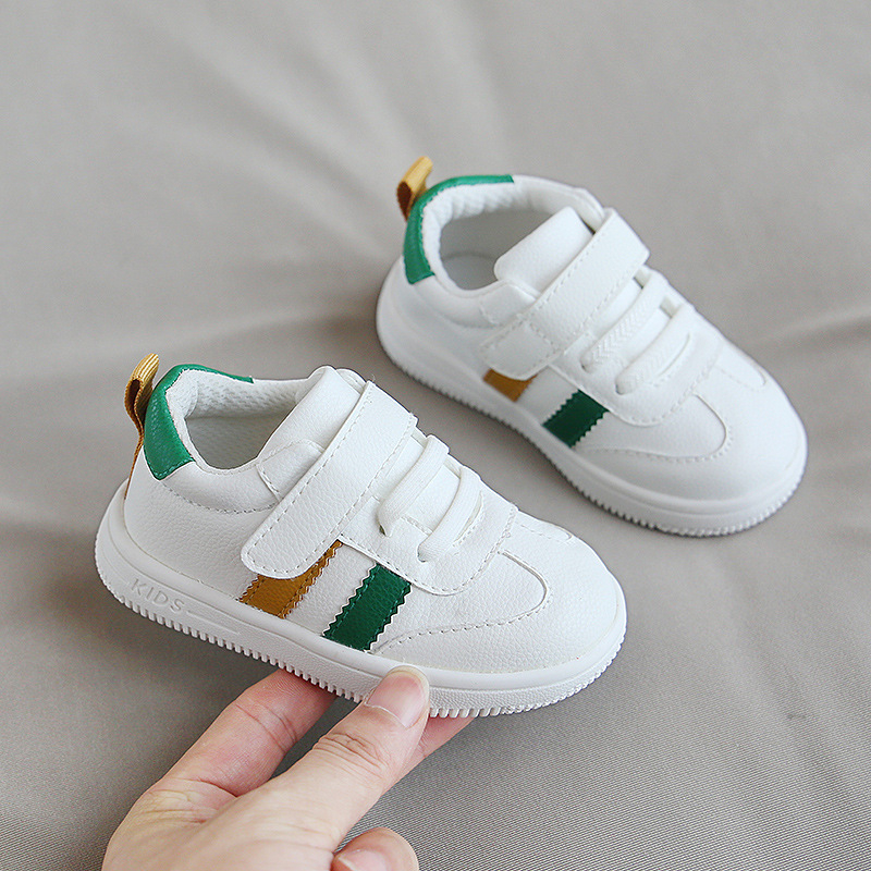 Mẫu 2023_Giày thể thao tập đi cho bé trai bé gái, đế mềm, chống trơn trượt cho bé_Thế giới đồ của bé