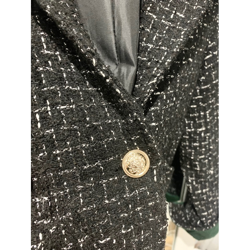Vest dạ tweed size S