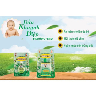 Dầu khuynh diệp trường thọ 25ml