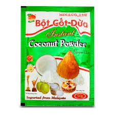 Bột cốt dừa 50 gam