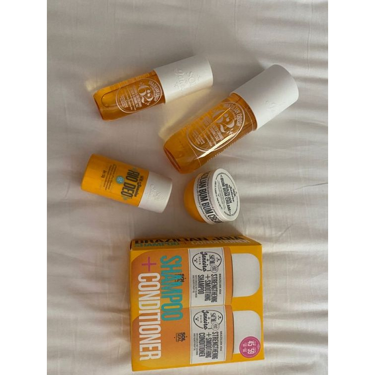 Minisize 30ml | Xịt thơm SOL DE JANEIRO Brazilian Crush Body Fragrance Mist