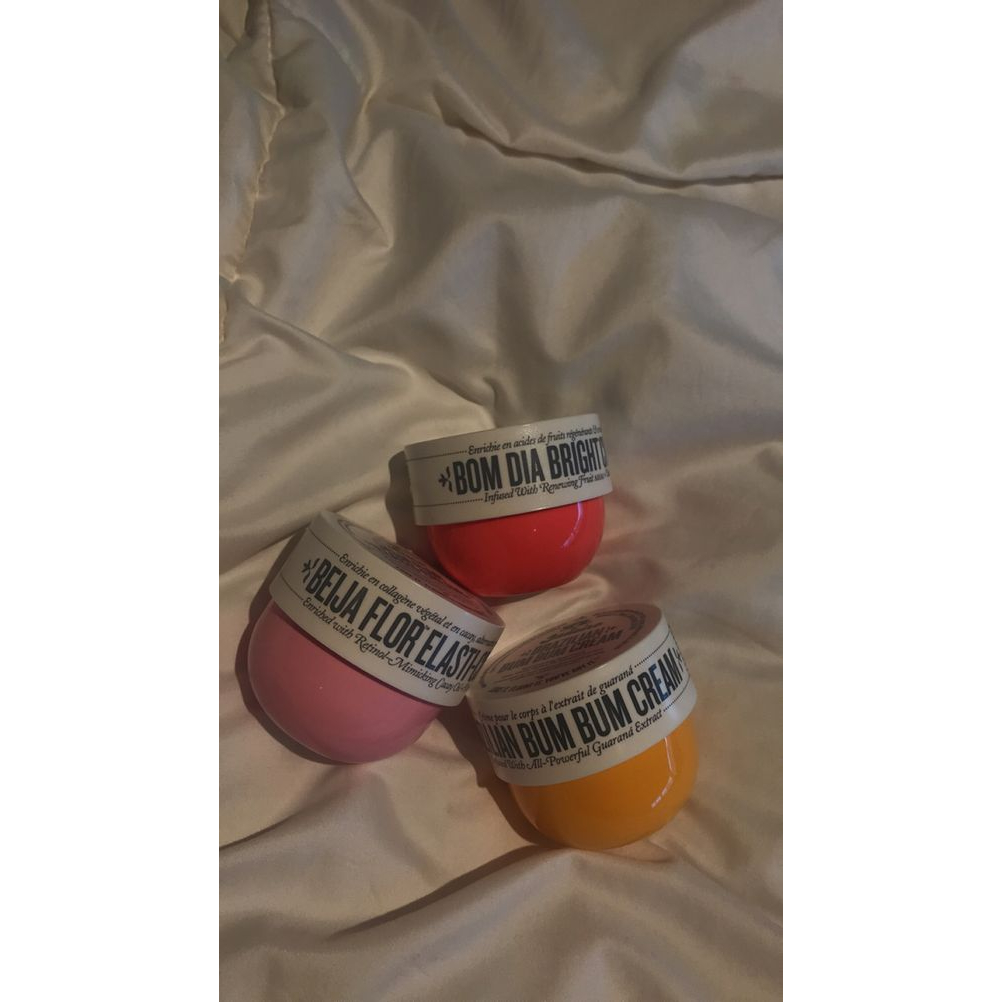 Kem dưỡng thể collagen Sol de Janeiro siêu thơm