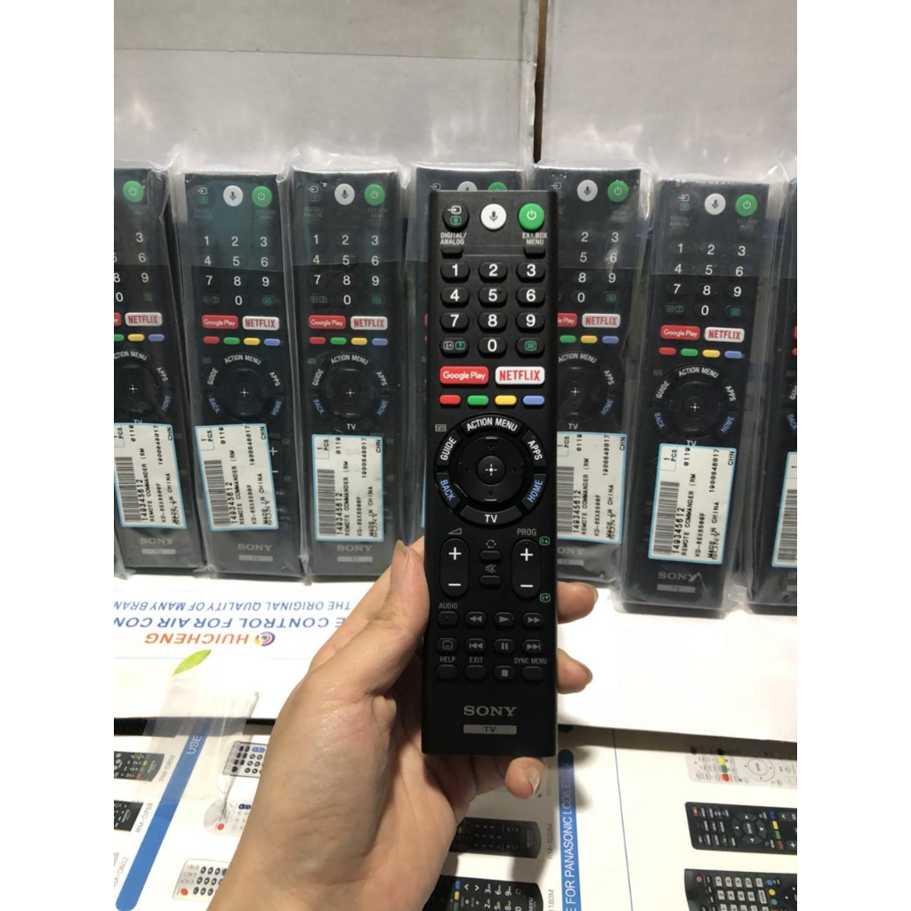 Điều khiển sony giọng nói TX310P