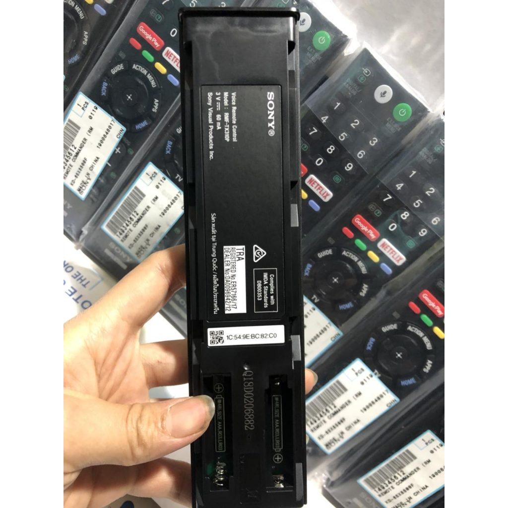 Điều khiển sony giọng nói TX310P