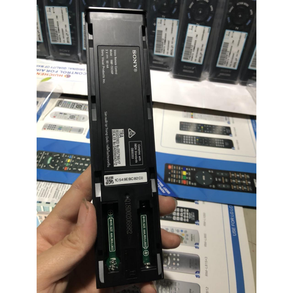 Điều khiển sony giọng nói TX310P