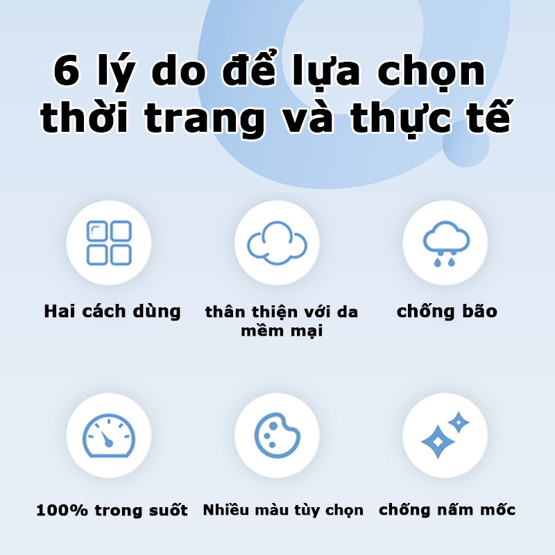 Áo mưa nửa trước trong suốt cho Mẹ và Bé, che phủ toàn thân, kèm kính chắn mưa AMP02