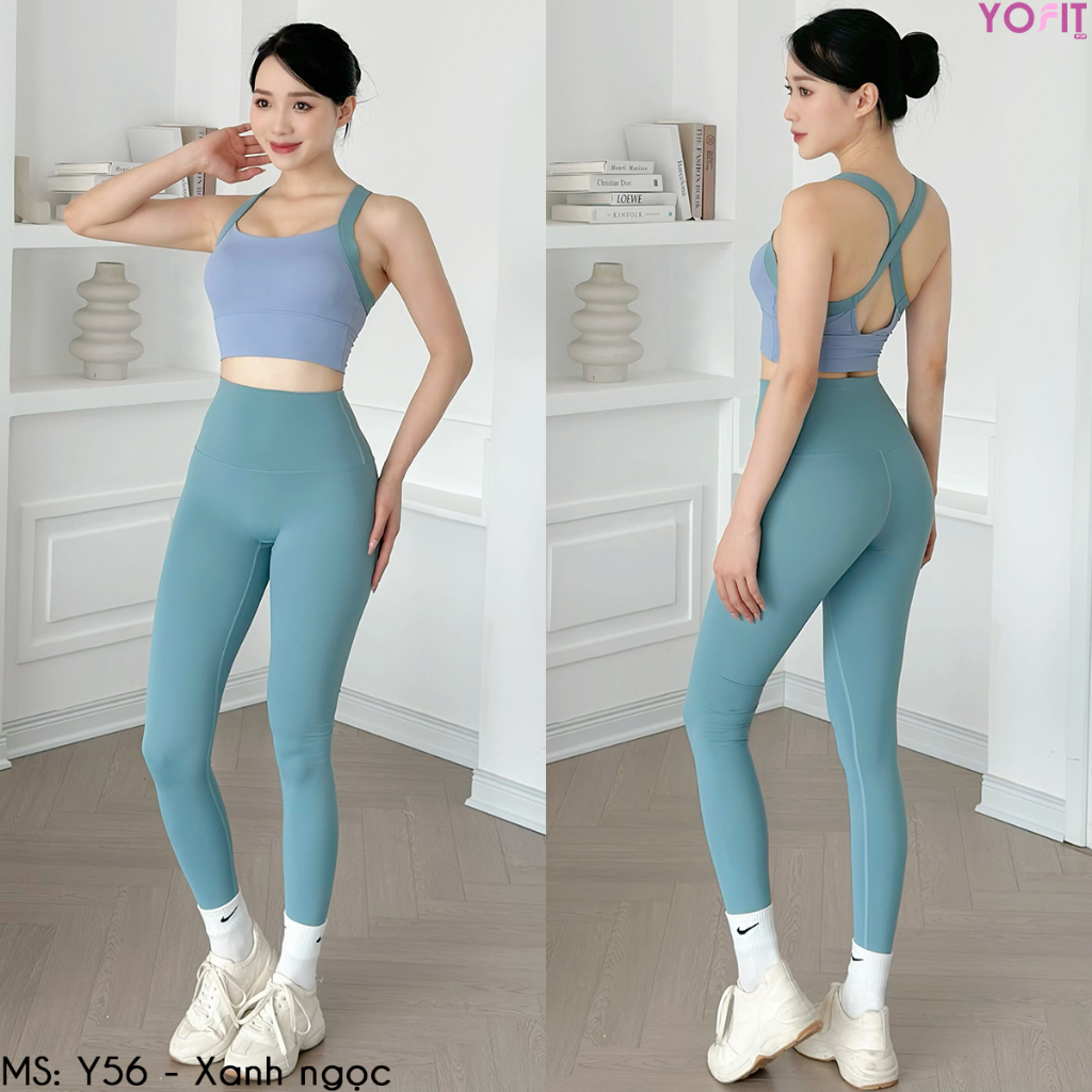 Set mix màu thun Quảng châu - Bra mút may liền - Y56
