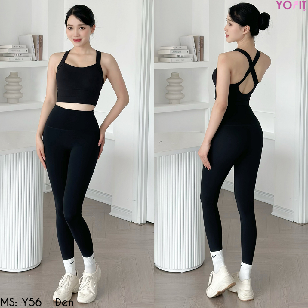 Set mix màu thun Quảng châu - Bra mút may liền - Y56