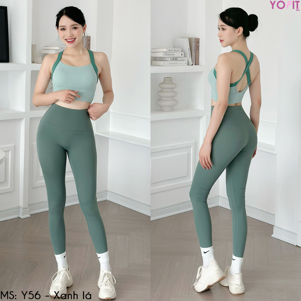 Set mix màu thun Quảng châu - Bra mút may liền - Y56