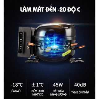 [HN] Tủ Lạnh Ô Tô Alpicol (C9/C25/C30/C40/C50/C75 Lít, 12V/24V/220V) - 40L