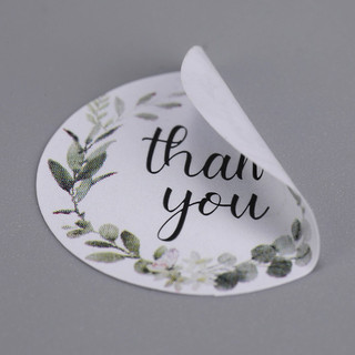 Cuộn 500 Sticker Nhãn Dán "Thank You"