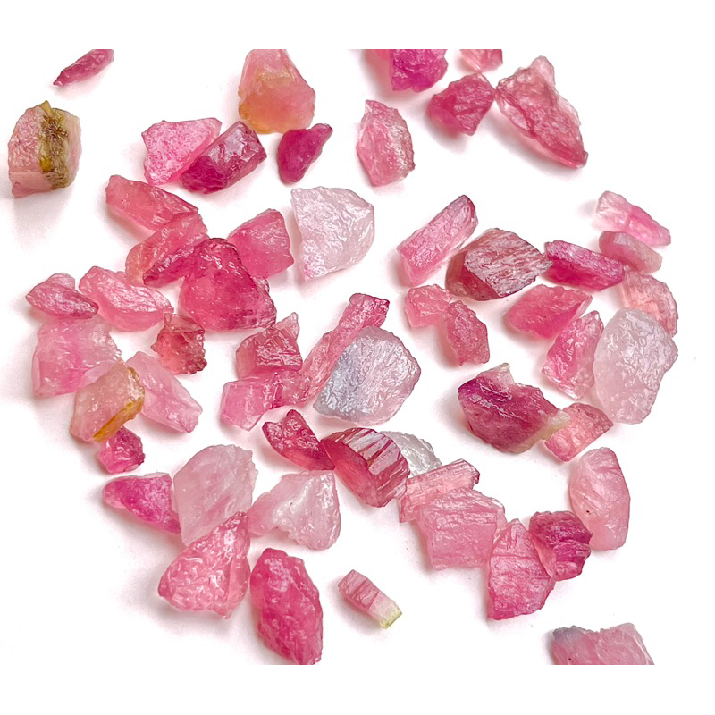 Tourmaline thô hồng