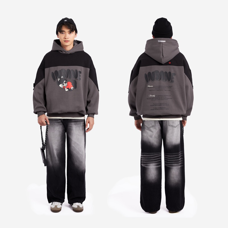 Áo Hoodie INSANE | Puppy Love Hoodie