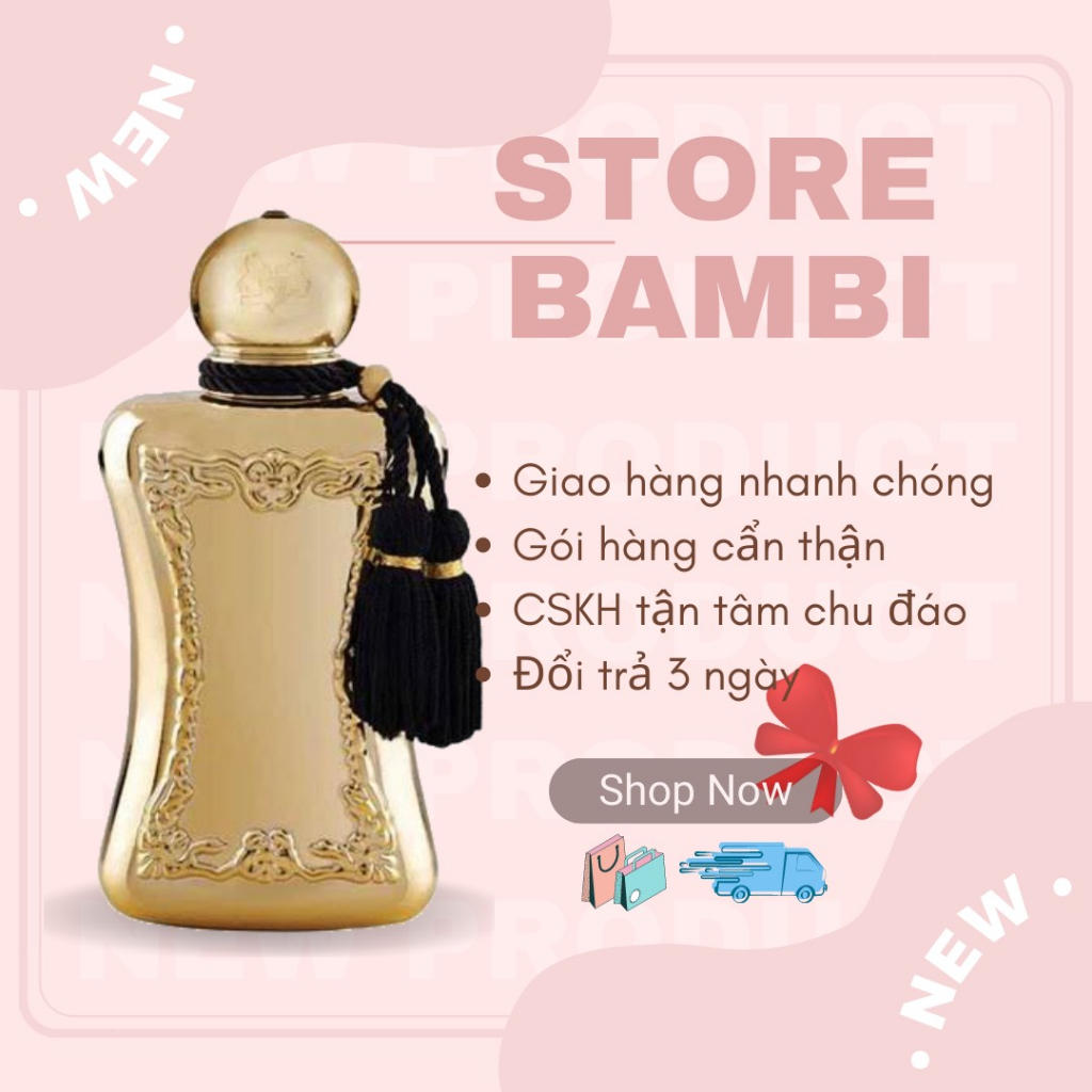 💖 𝘽𝘼𝙈𝘽𝙄 💖 Mẫu thử nước hoa Parfums de Marly Darcy