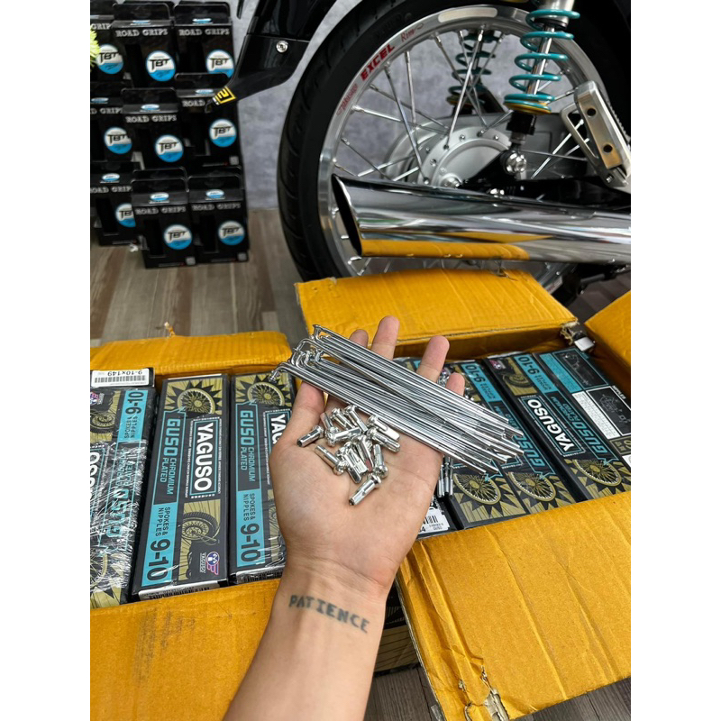 CĂM YAGUSO THAILAND - CROM SIÊU SÁNG