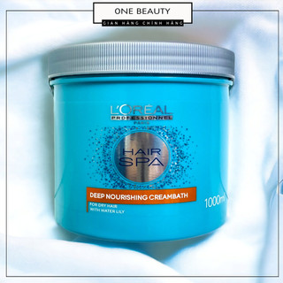 Hấp Ủ Chăm Sóc Cấp Ẩm Cho Tóc Khô Loreal Professionnel - Hair Spa (Size To)