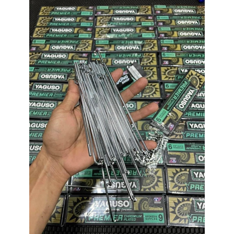 CĂM YAGUSO THAILAND - CROM SIÊU SÁNG