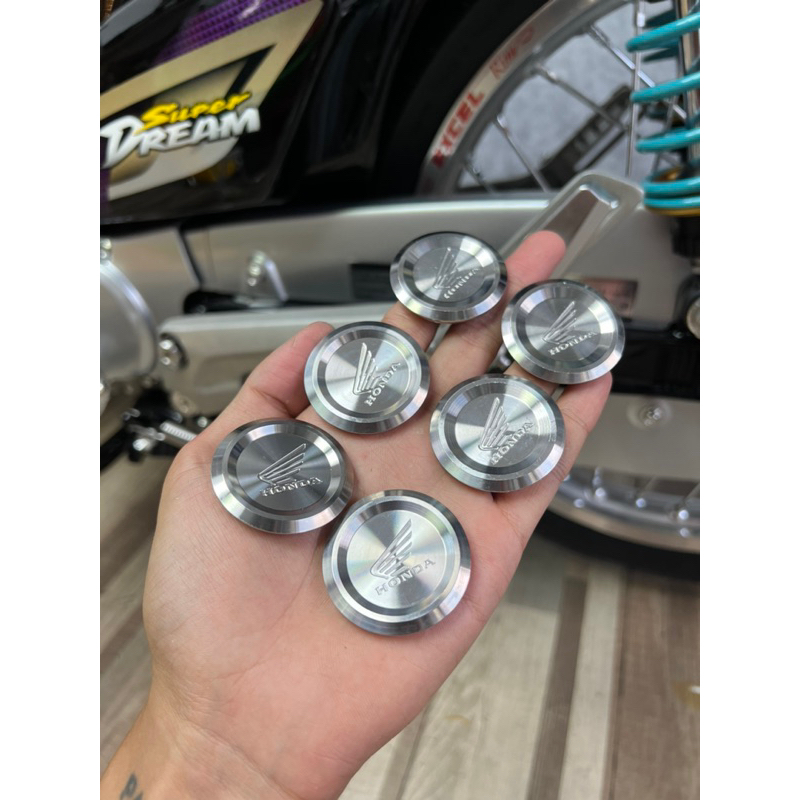 Nút đậy cacte mẫu cánh chim Honda