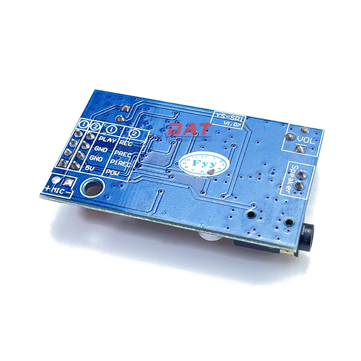 Mạch Thu Âm Ghi Phát Âm Thanh 4 Phút