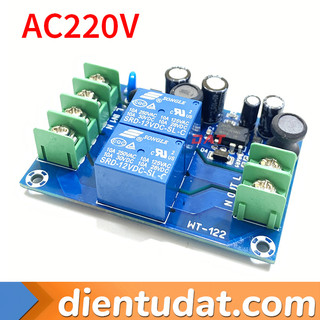Mạch Chuyển Đổi Nguồn Điện Tự Động 220V WT-122