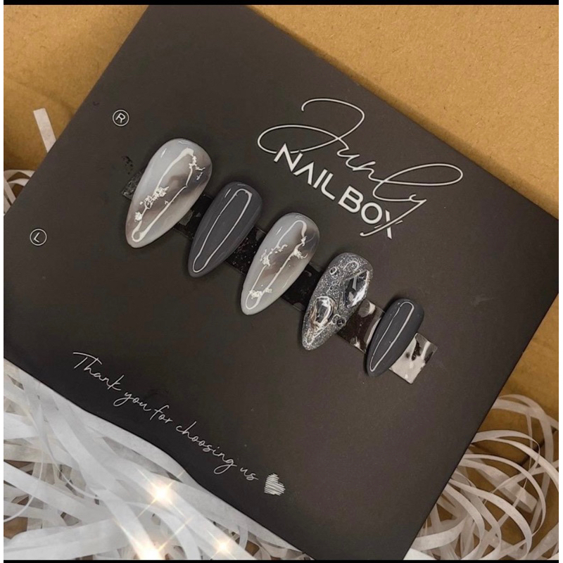 Nailbox thiết kế đính đá 139